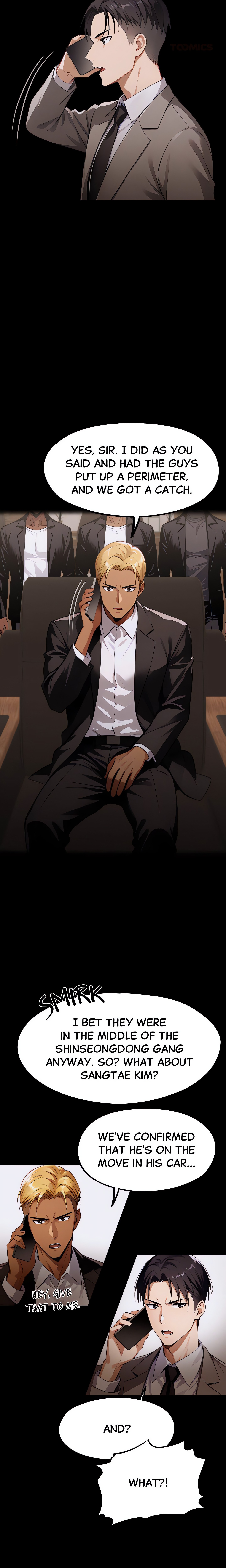 Workaholic Gangster chapter 127 page 5