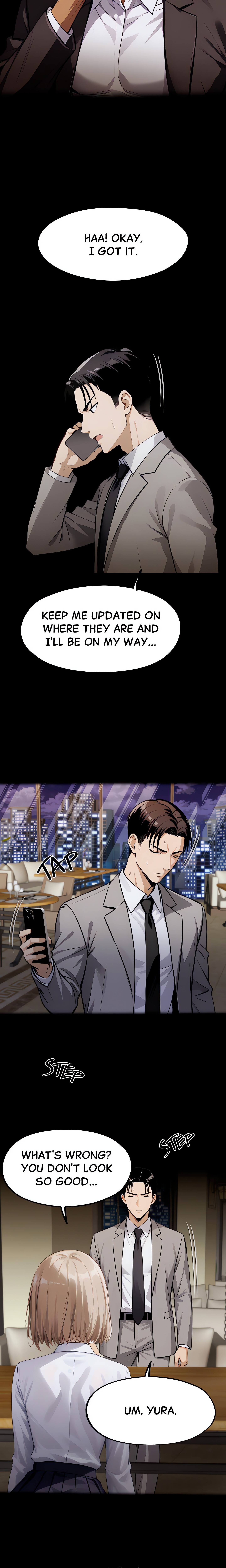 Workaholic Gangster chapter 127 page 7