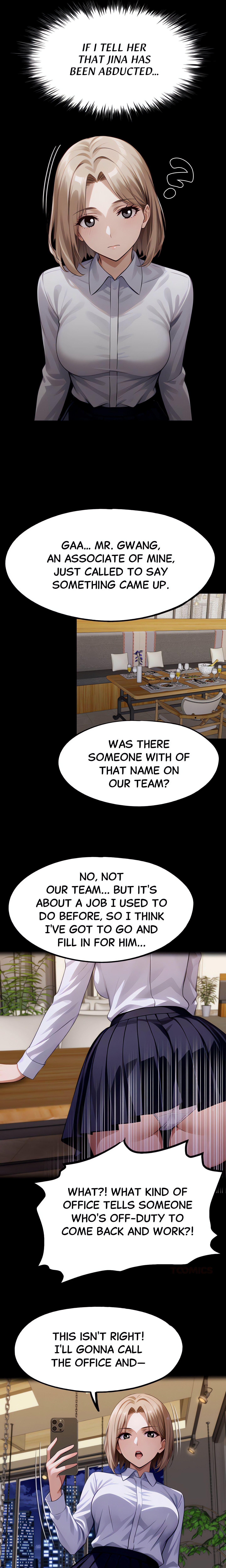 Workaholic Gangster chapter 127 page 8
