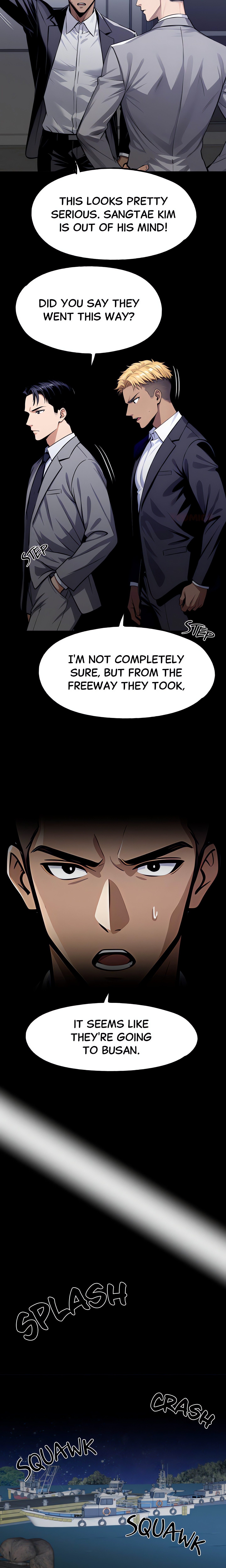 Workaholic Gangster chapter 127 page 11