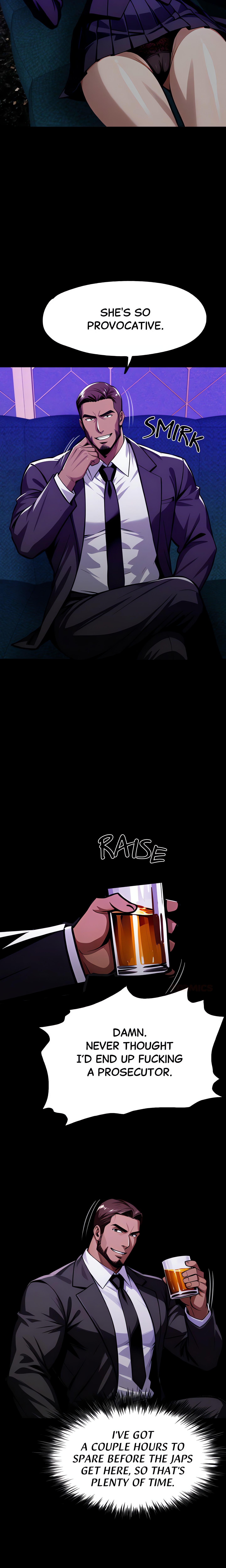 Workaholic Gangster chapter 127 page 17