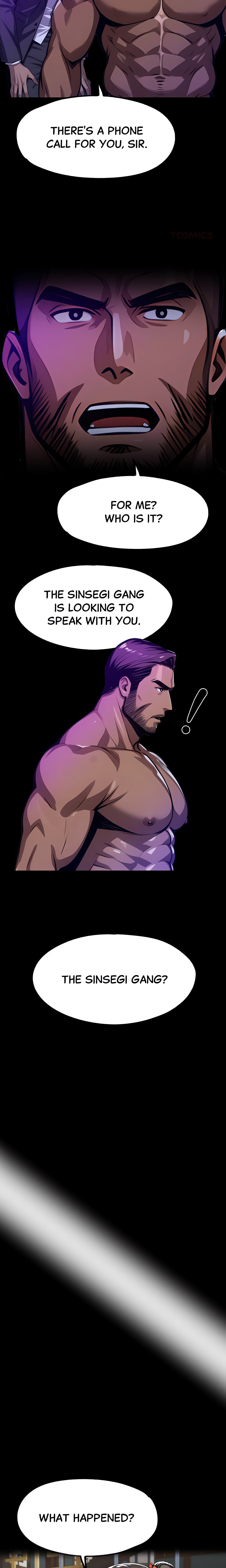 Workaholic Gangster chapter 127 page 20