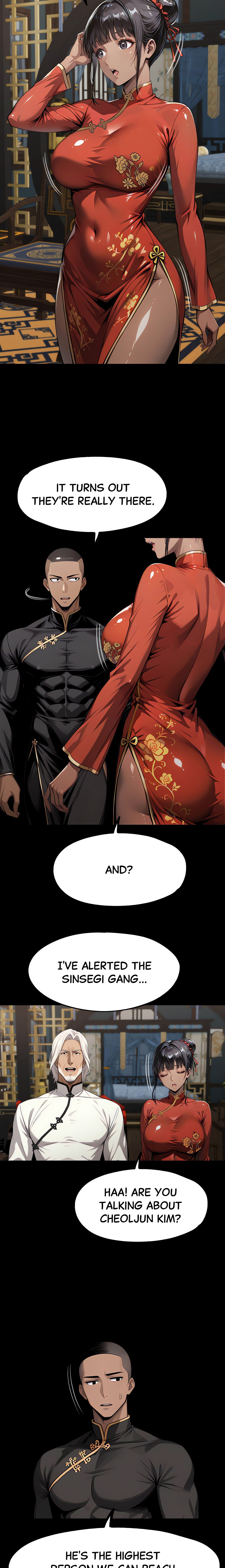 Workaholic Gangster chapter 127 page 21