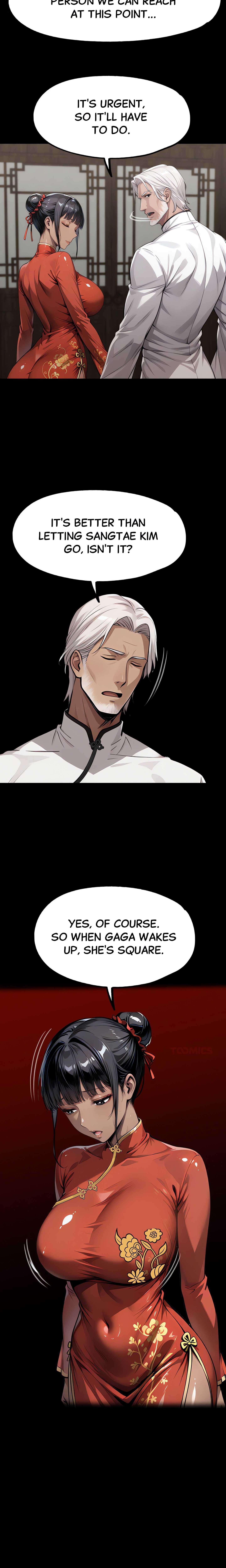 Workaholic Gangster chapter 127 page 22