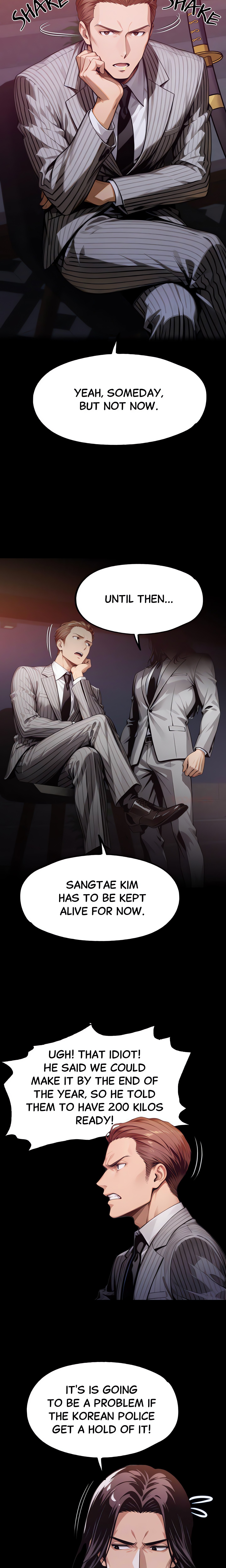 Workaholic Gangster chapter 128 page 2