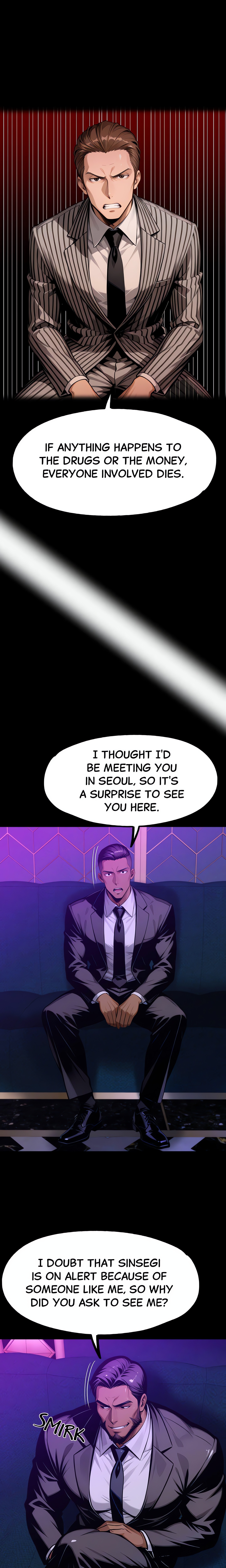Workaholic Gangster chapter 128 page 4