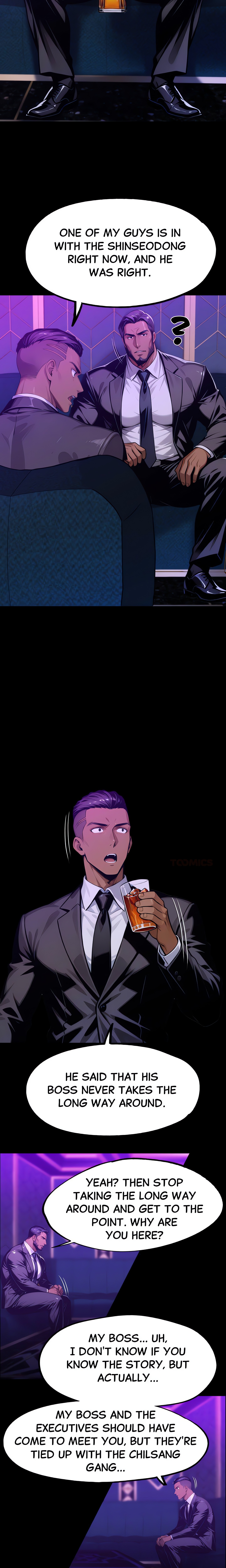 Workaholic Gangster chapter 128 page 7