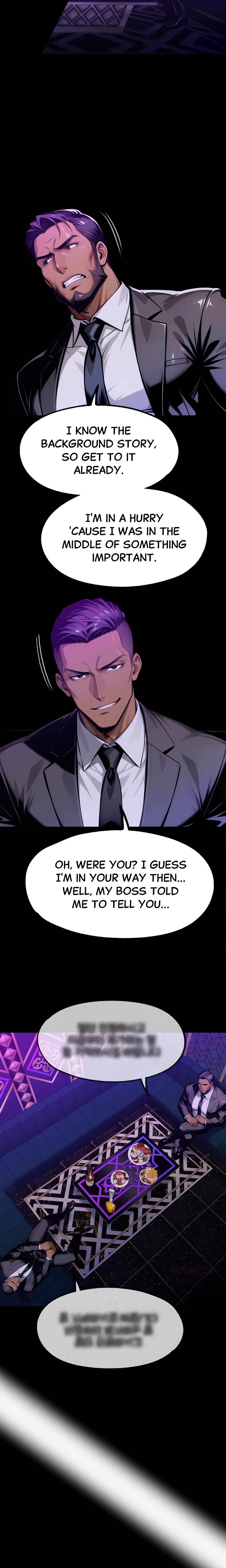 Workaholic Gangster chapter 128 page 8