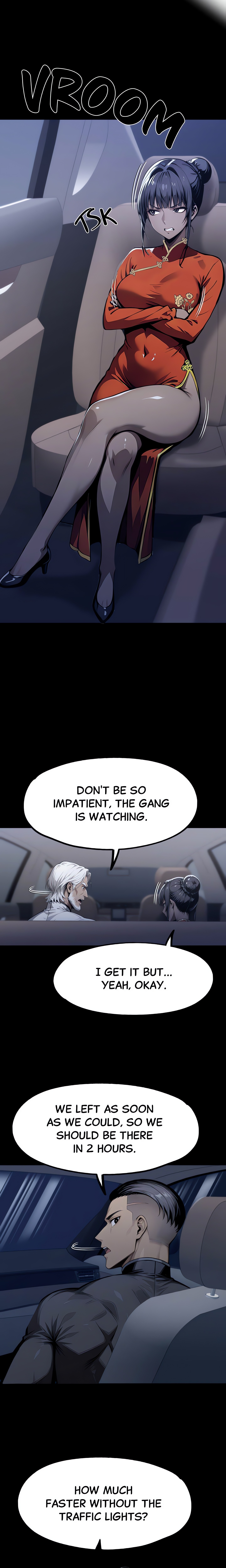 Workaholic Gangster chapter 128 page 9