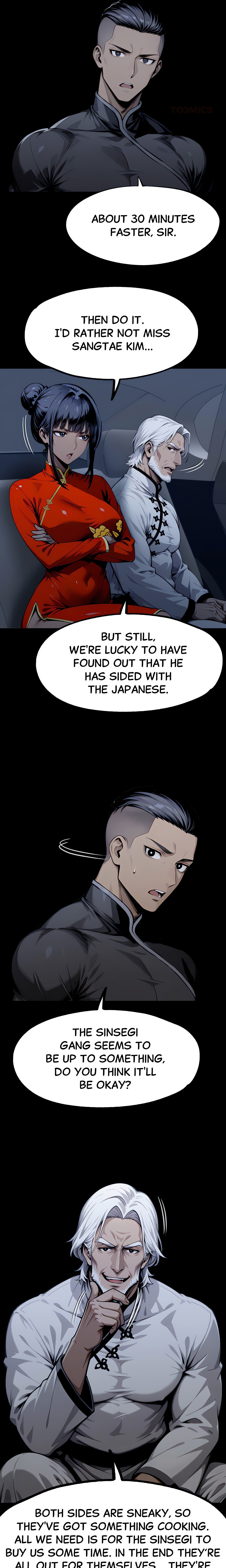 Workaholic Gangster chapter 128 page 10