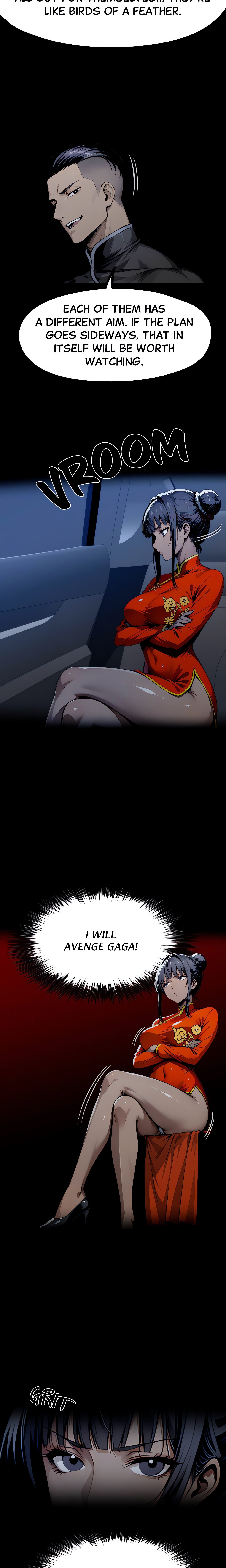 Workaholic Gangster chapter 128 page 11