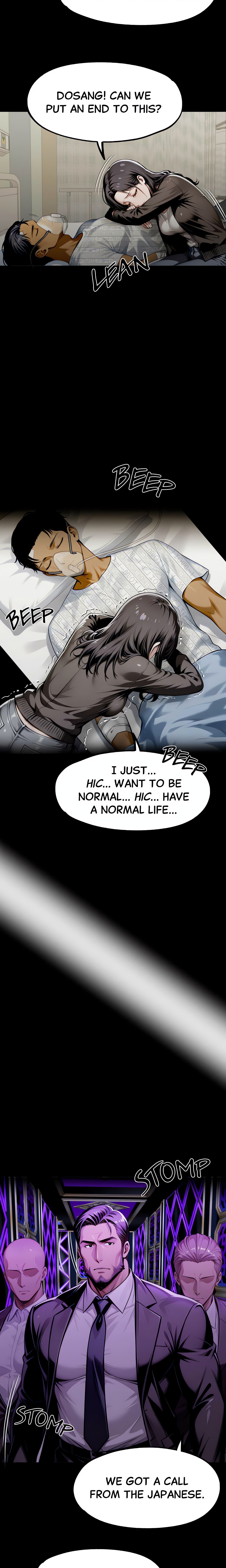 Workaholic Gangster chapter 128 page 14
