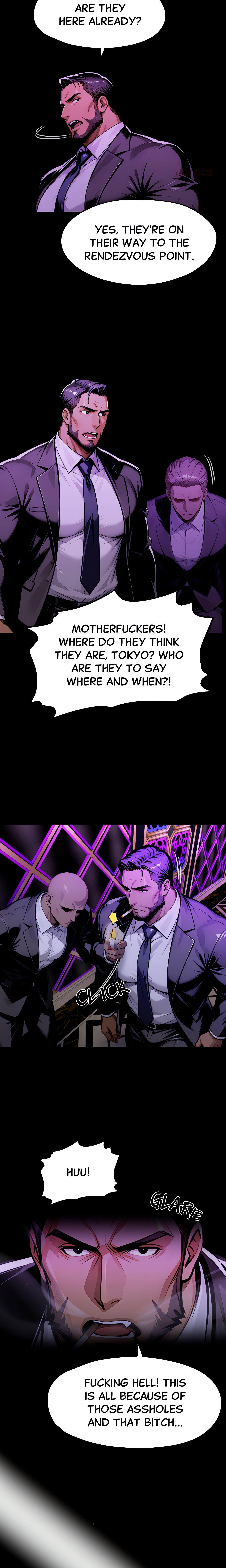 Workaholic Gangster chapter 128 page 15