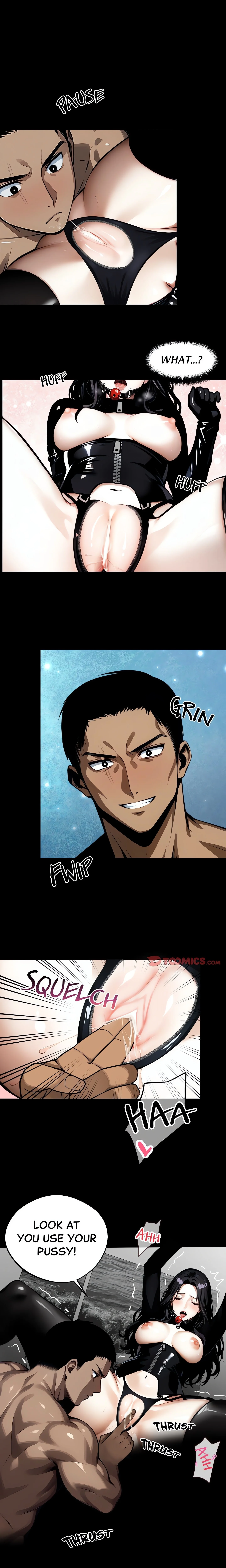 Workaholic Gangster chapter 13 page 4