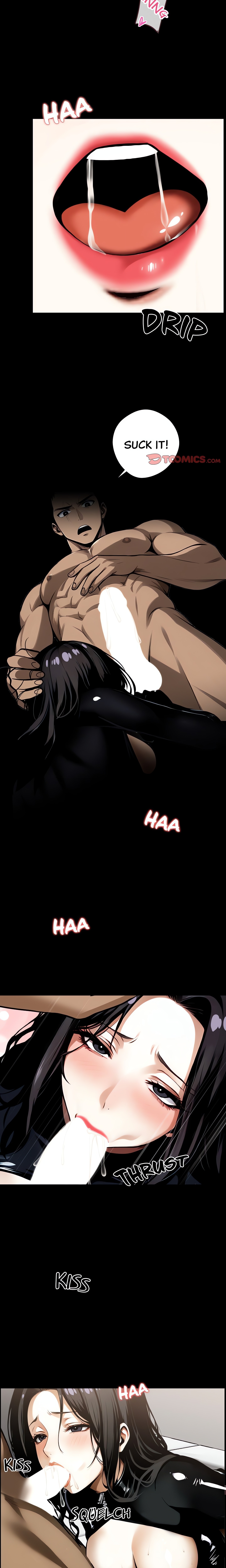 Workaholic Gangster chapter 13 page 6