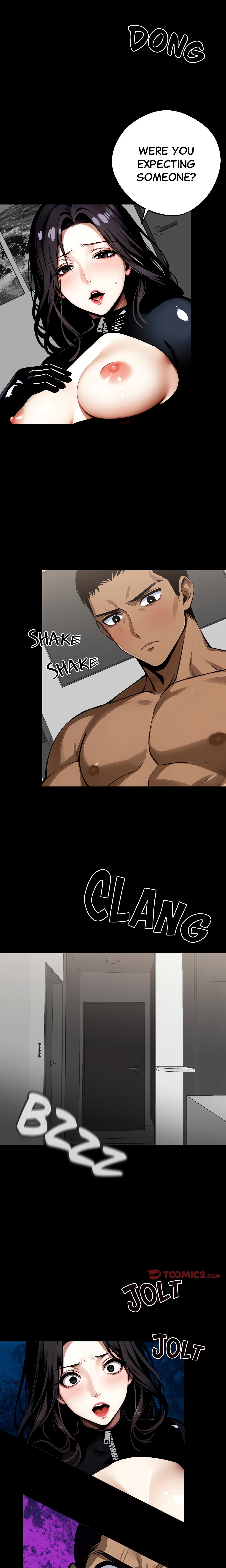 Workaholic Gangster chapter 13 page 8