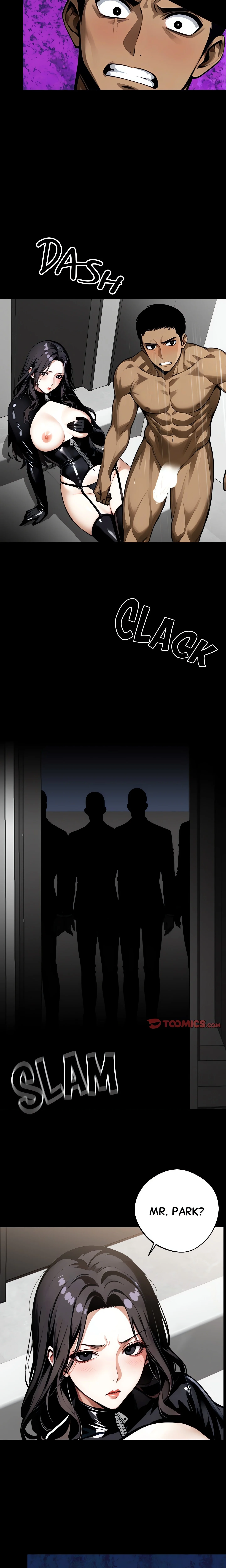 Workaholic Gangster chapter 13 page 9