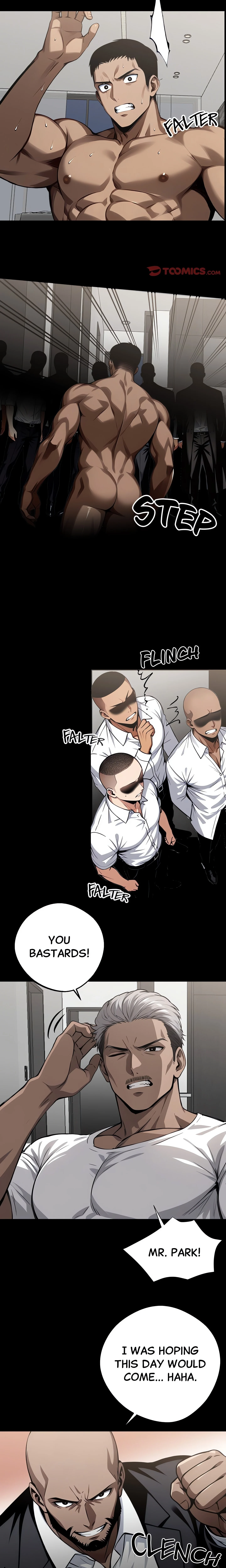 Workaholic Gangster chapter 13 page 12