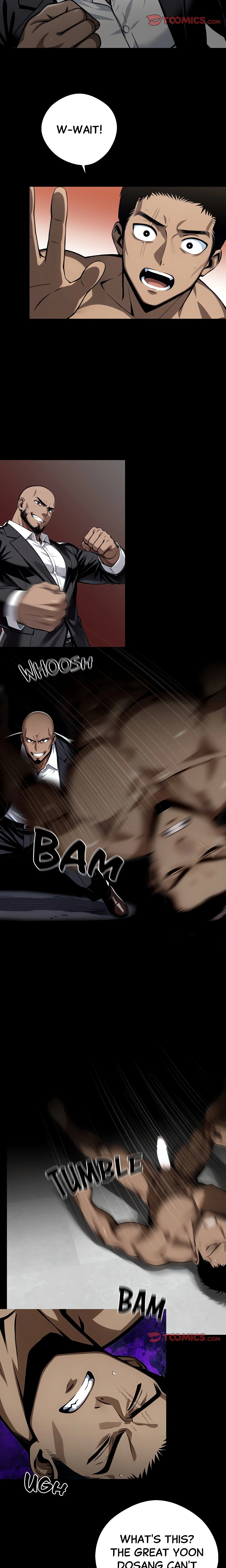 Workaholic Gangster chapter 13 page 13