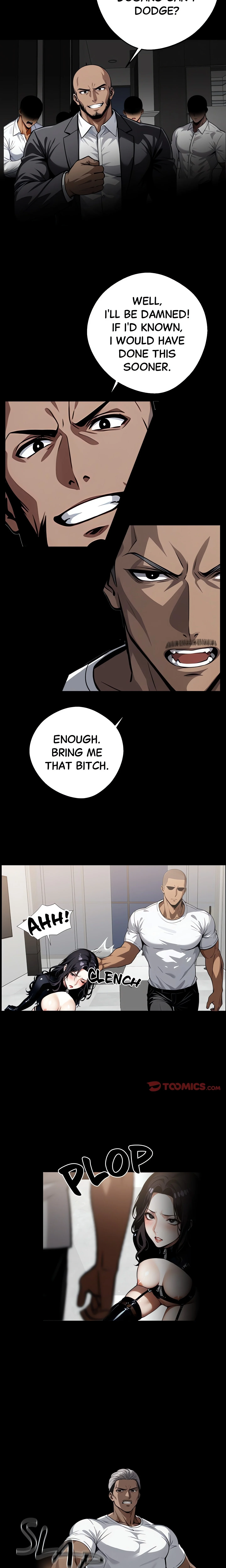 Workaholic Gangster chapter 13 page 14