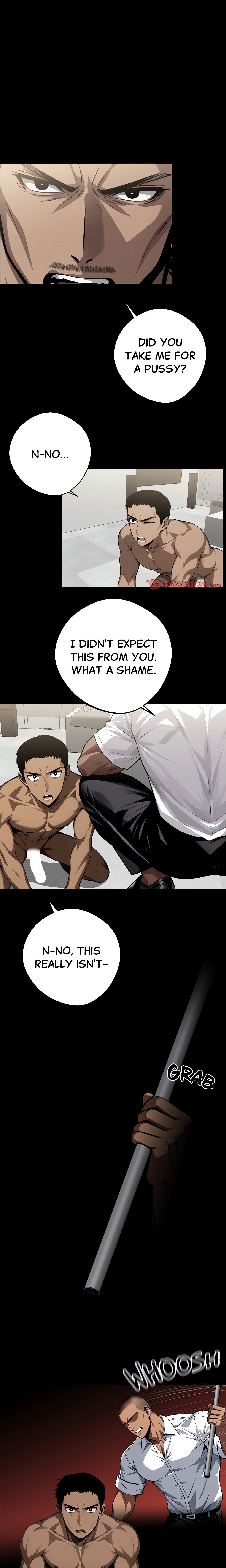 Workaholic Gangster chapter 13 page 16