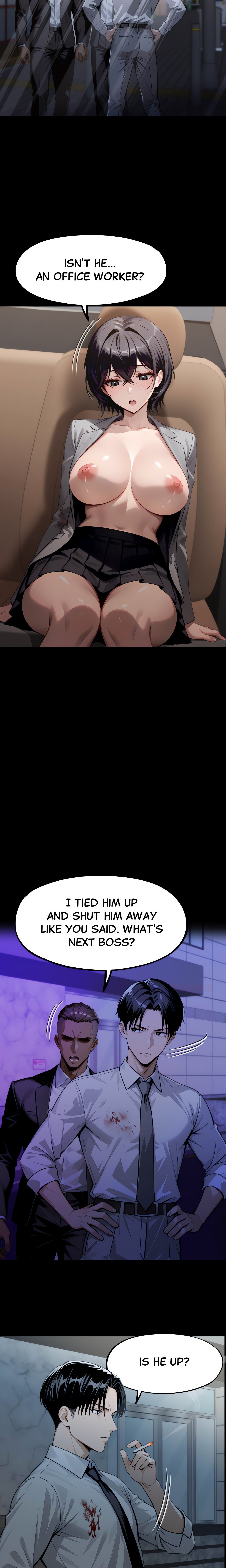 Workaholic Gangster chapter 130 page 17
