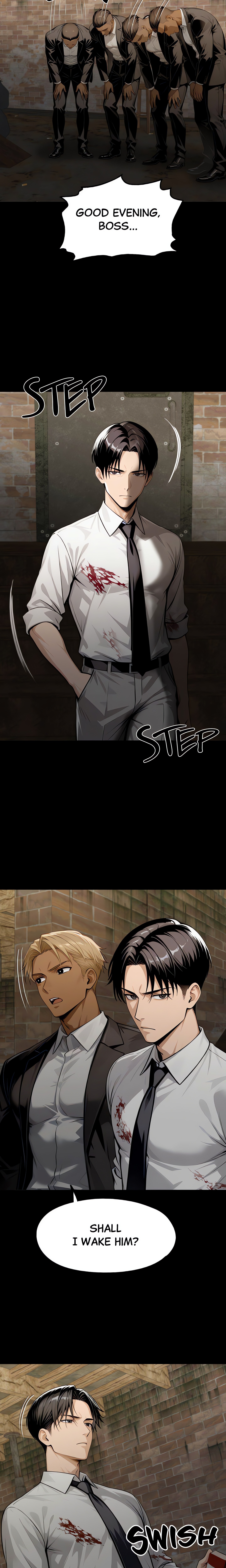 Workaholic Gangster chapter 130 page 19