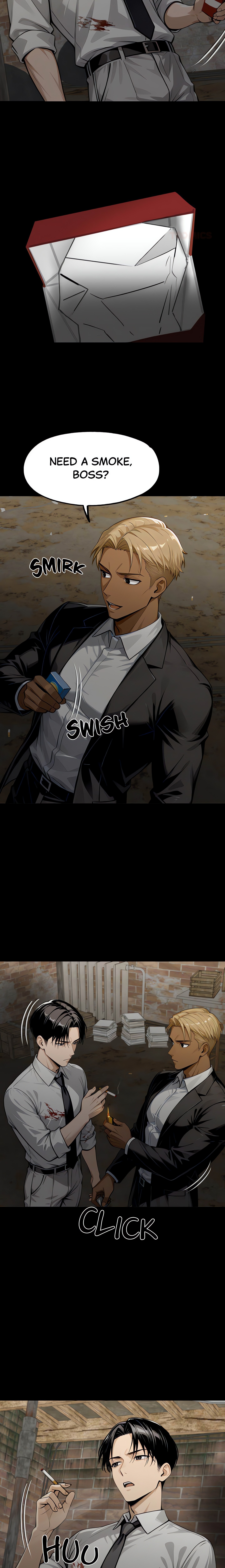 Workaholic Gangster chapter 130 page 20