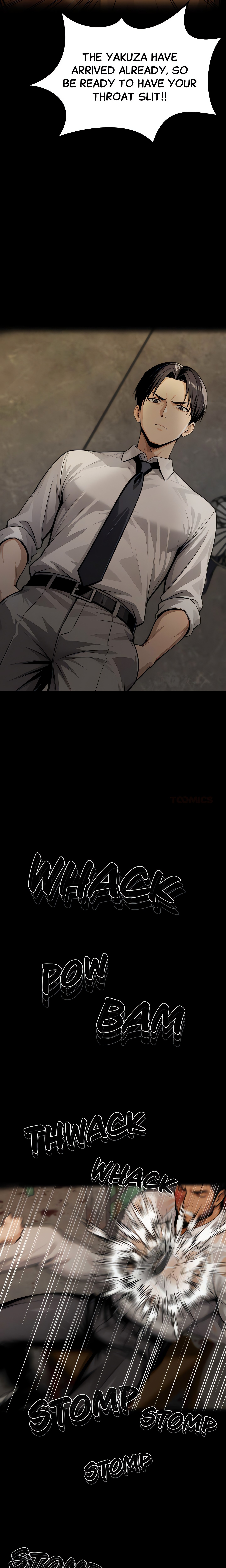 Workaholic Gangster chapter 131 page 3