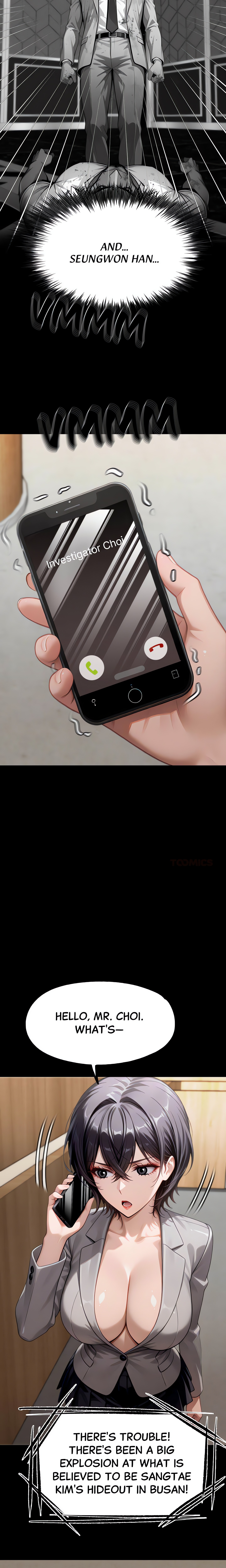 Workaholic Gangster chapter 131 page 8