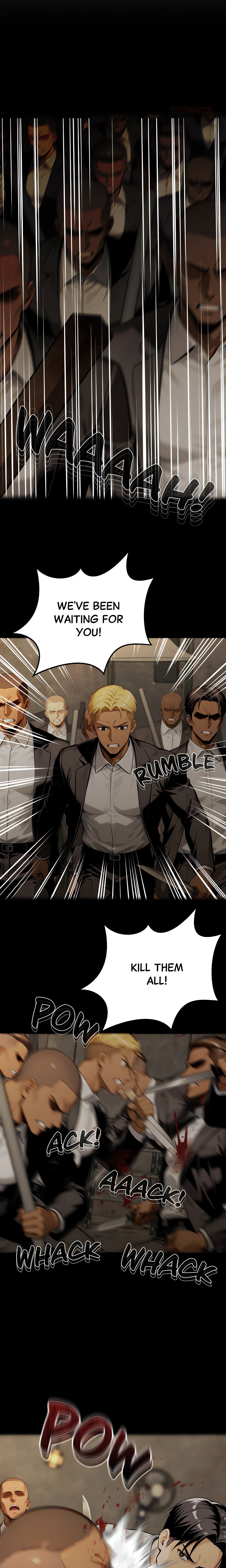 Workaholic Gangster chapter 131 page 11