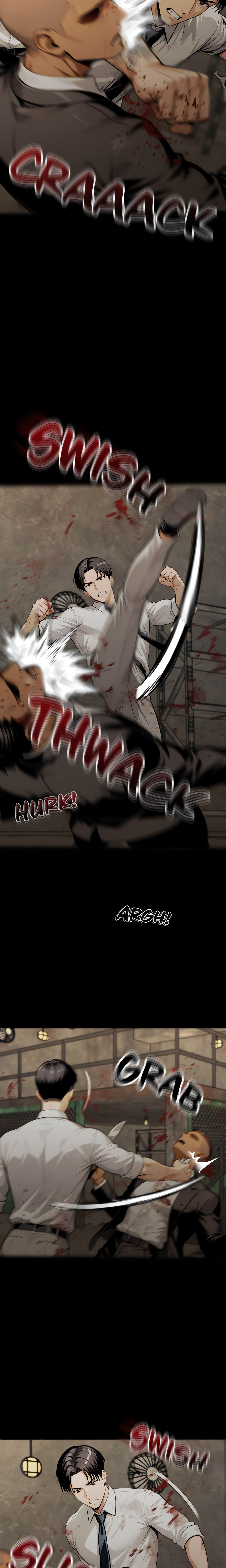 Workaholic Gangster chapter 131 page 12