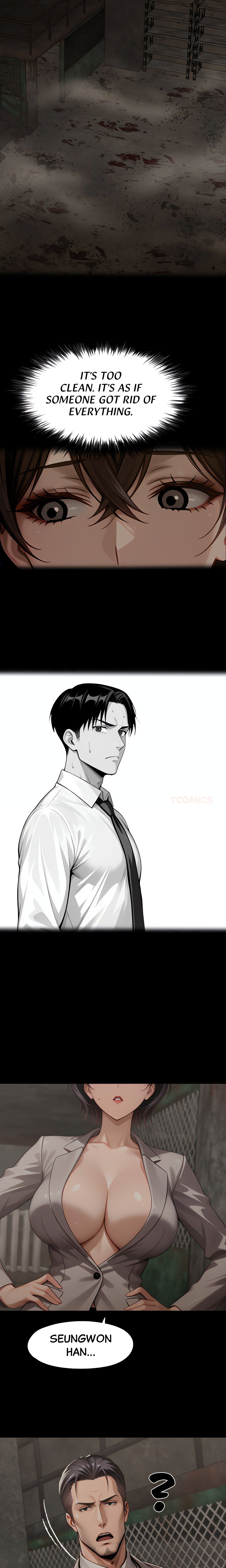 Workaholic Gangster chapter 132 page 3
