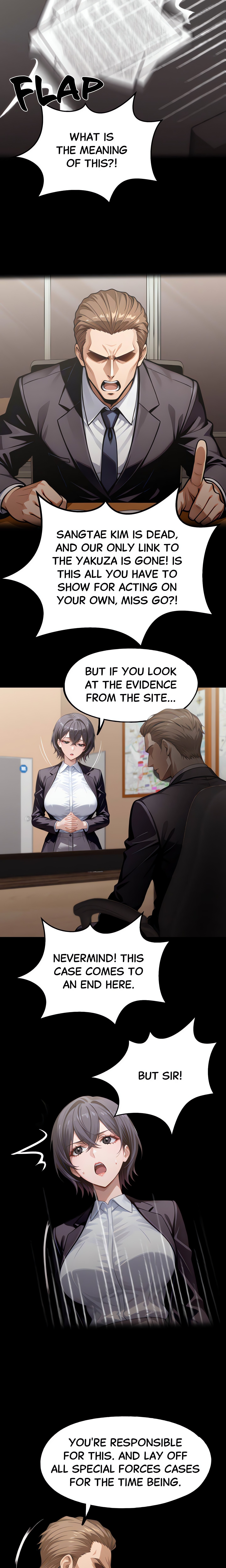 Workaholic Gangster chapter 132 page 5