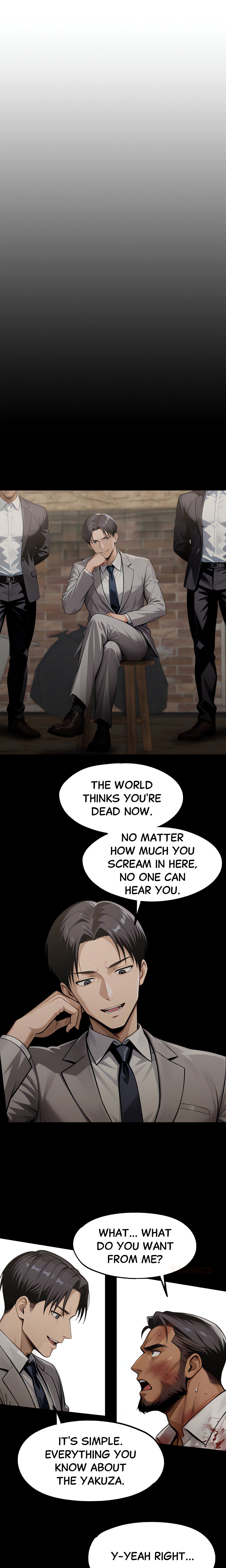 Workaholic Gangster chapter 132 page 9