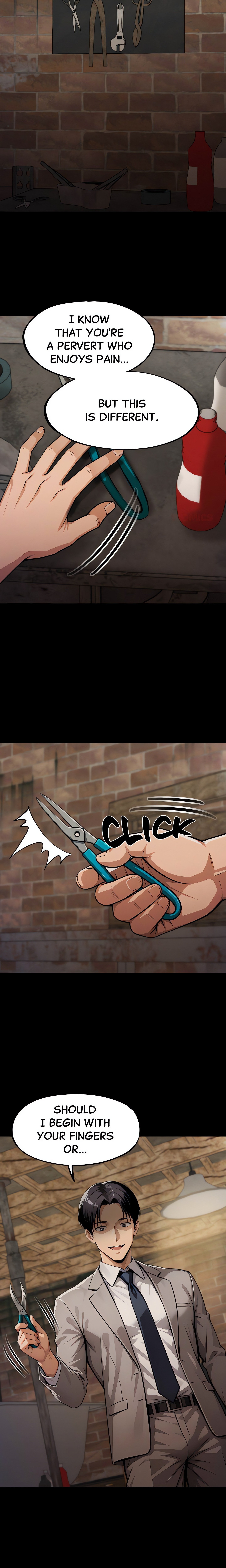 Workaholic Gangster chapter 132 page 12