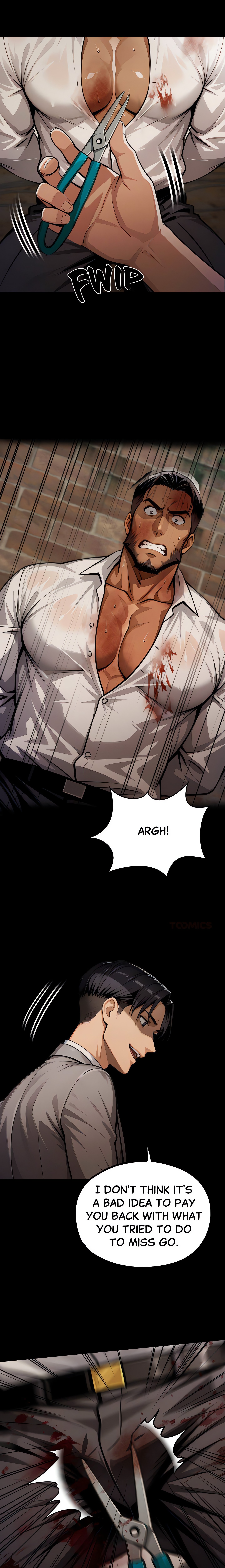 Workaholic Gangster chapter 132 page 13
