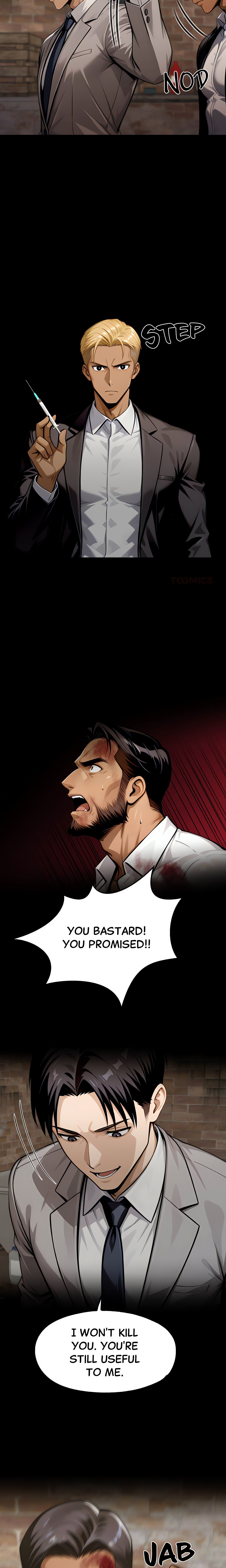 Workaholic Gangster chapter 132 page 17