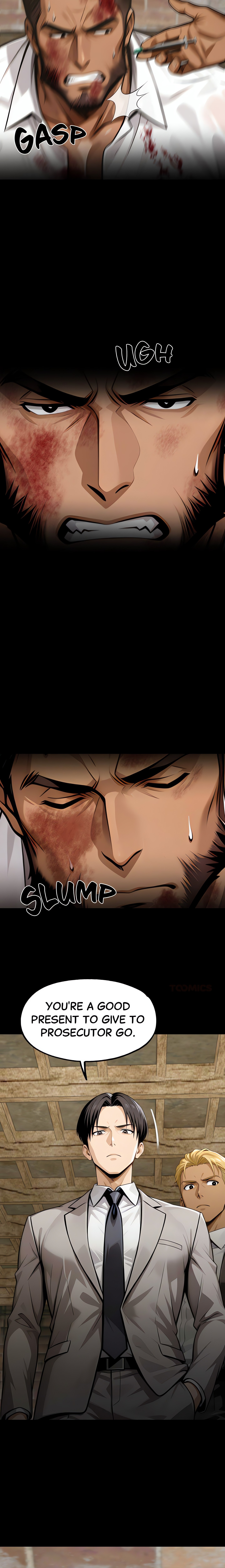 Workaholic Gangster chapter 132 page 18