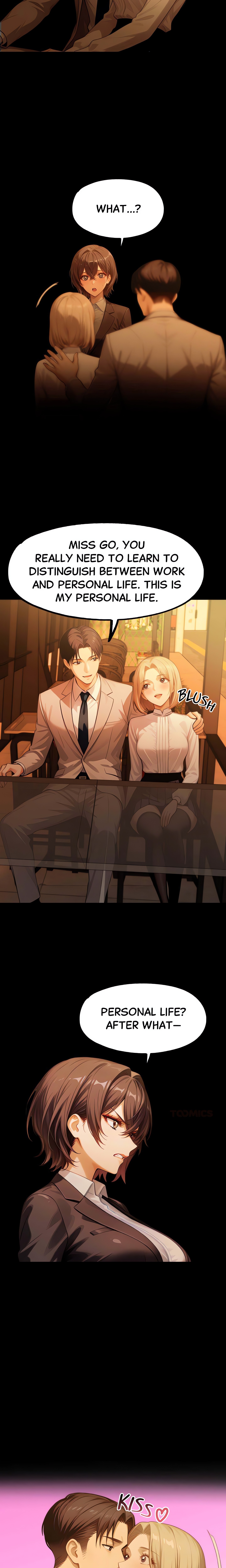 Workaholic Gangster chapter 133 page 14