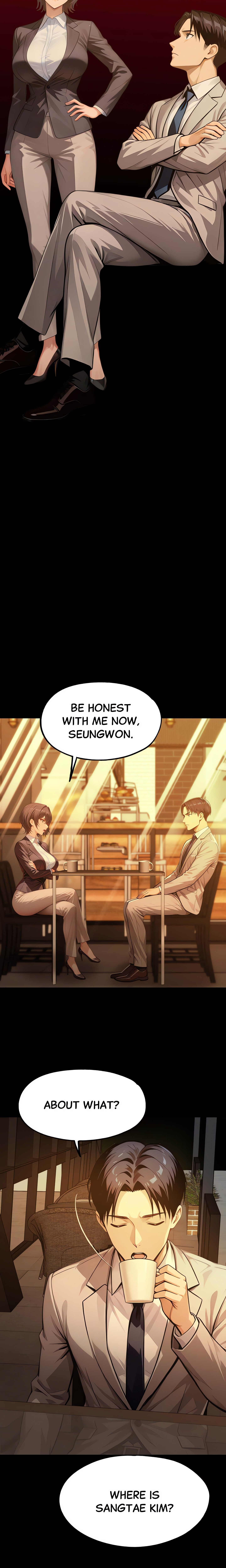 Workaholic Gangster chapter 133 page 17