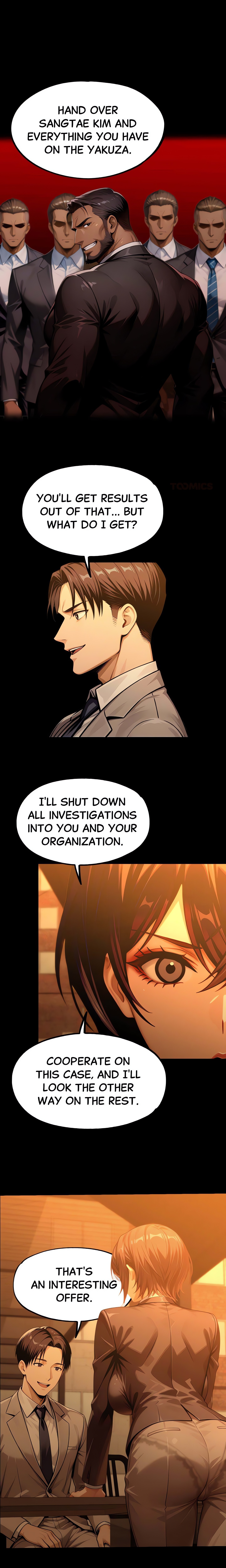 Workaholic Gangster chapter 133 page 20