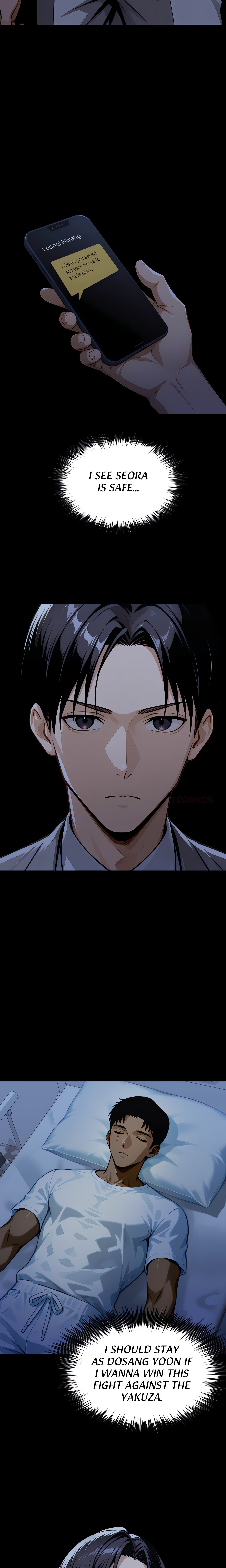 Workaholic Gangster chapter 135 page 3