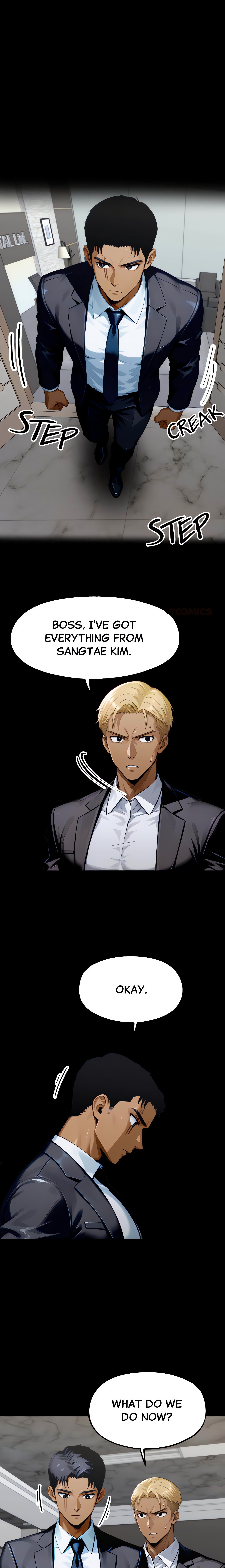 Workaholic Gangster chapter 137 page 2