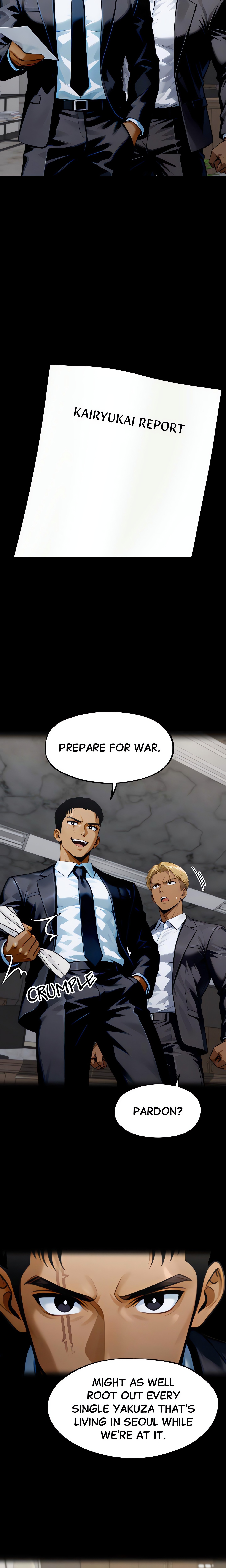 Workaholic Gangster chapter 137 page 3