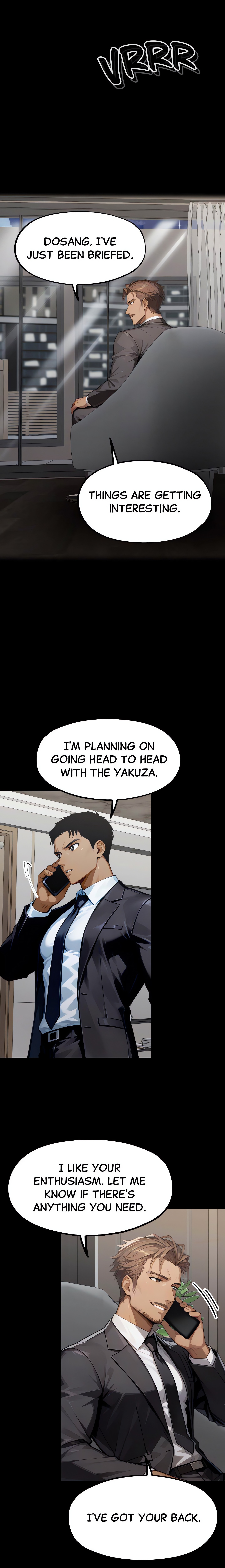 Workaholic Gangster chapter 137 page 6