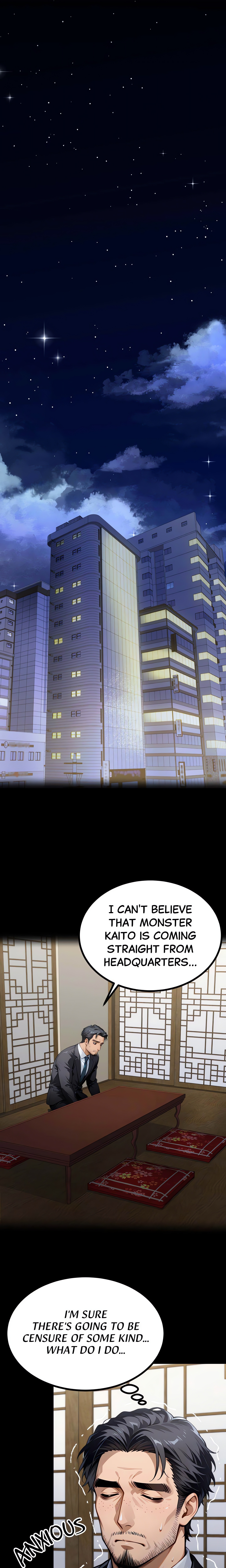 Workaholic Gangster chapter 137 page 8
