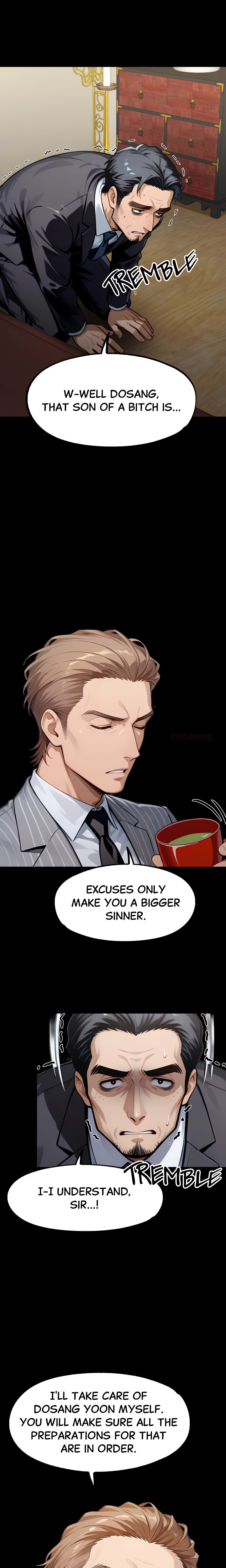 Workaholic Gangster chapter 137 page 12