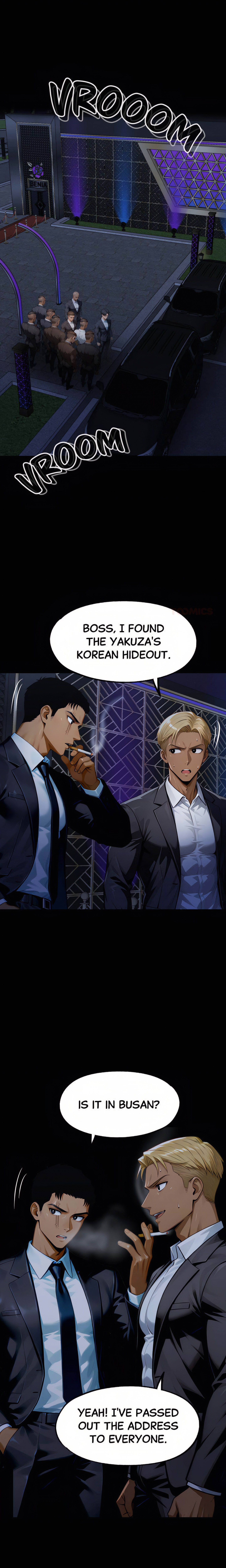 Workaholic Gangster chapter 138 page 1