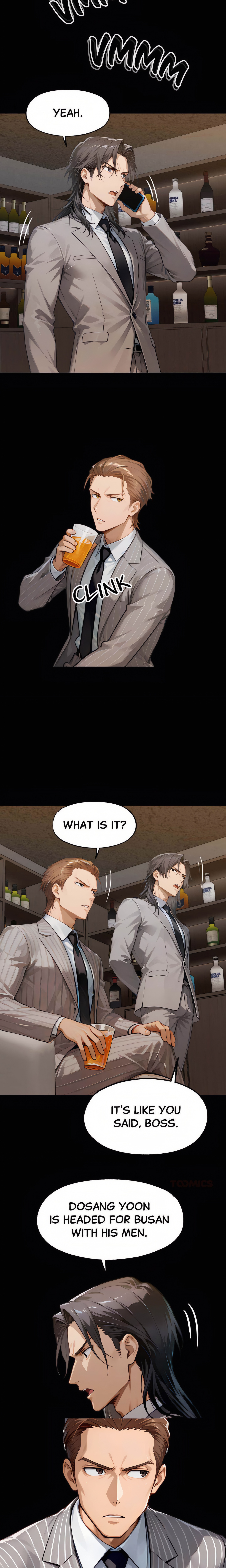 Workaholic Gangster chapter 138 page 4